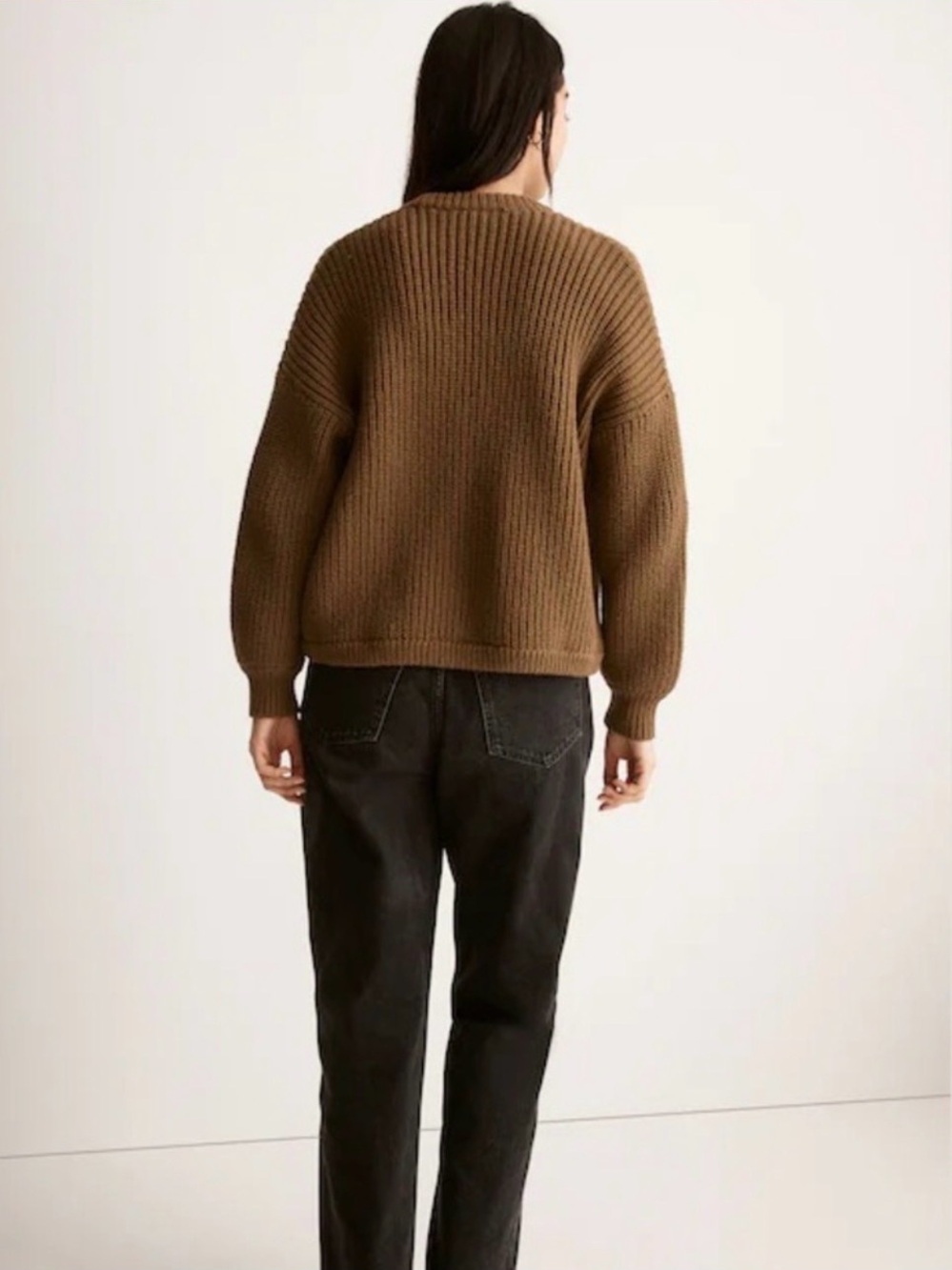 Madewell Shirttail Cardigan Sweater - Picture 3 of 7